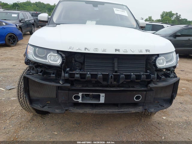 Land Rover Range Rover Sport 3.0l V6 Supercharged Hse