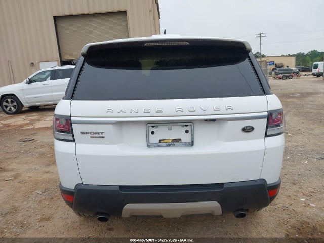 Land Rover Range Rover Sport 3.0l V6 Supercharged Hse