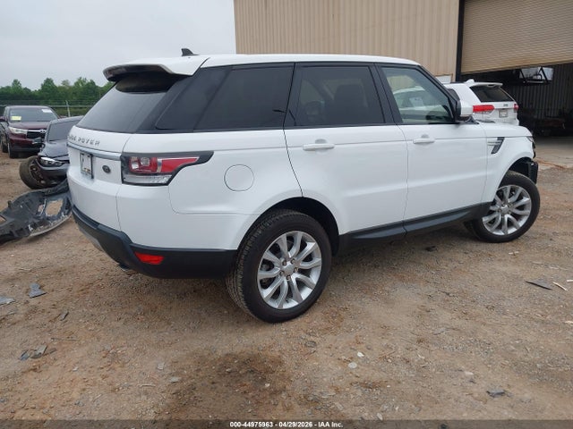 Land Rover Range Rover Sport 3.0l V6 Supercharged Hse