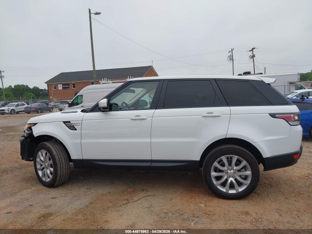 Land Rover Range Rover Sport 3.0l V6 Supercharged Hse