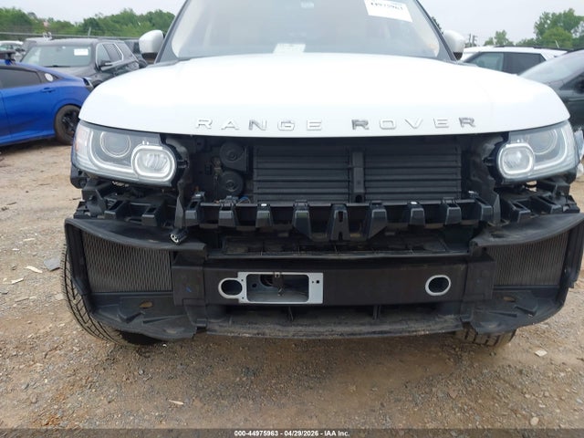 Land Rover Range Rover Sport 3.0l V6 Supercharged Hse