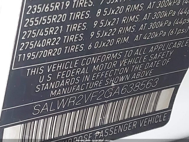 Land Rover Range Rover Sport 3.0l V6 Supercharged Hse