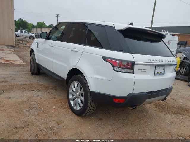 Land Rover Range Rover Sport 3.0l V6 Supercharged Hse