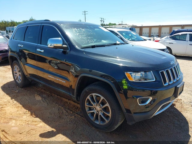 Salvage Jeep Grand Cherokee Image