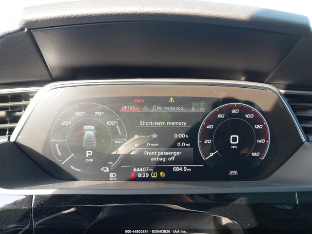 Audi e-tron Premium S Line Quattro