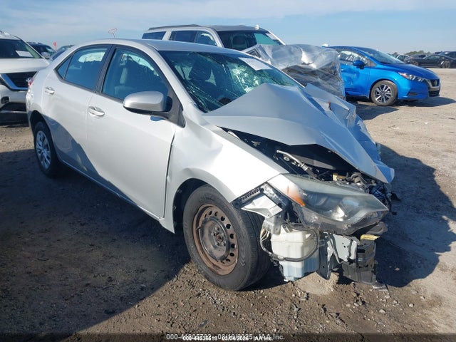 Salvage Toyota Corolla Image