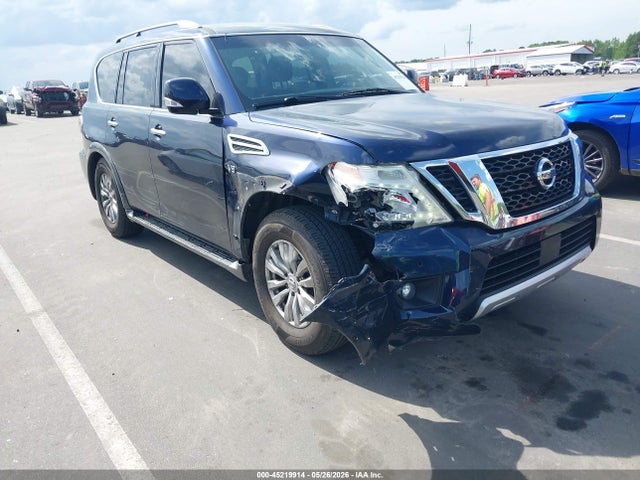 Salvage Nissan Armada Image