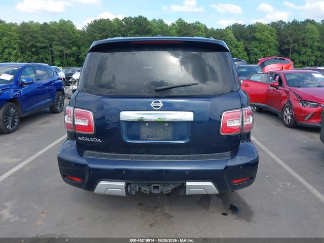 Nissan Armada Sv
