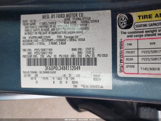 Ford Fusion