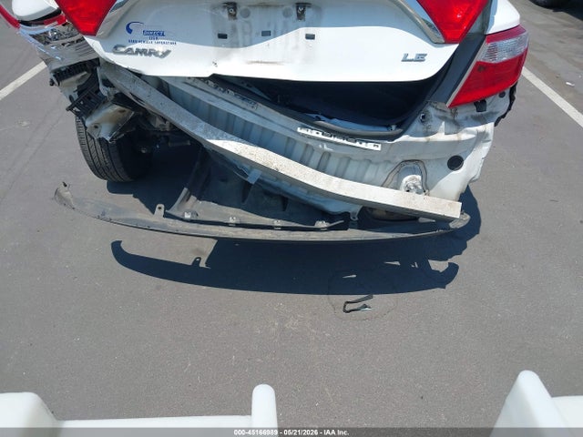 Toyota Camry Le