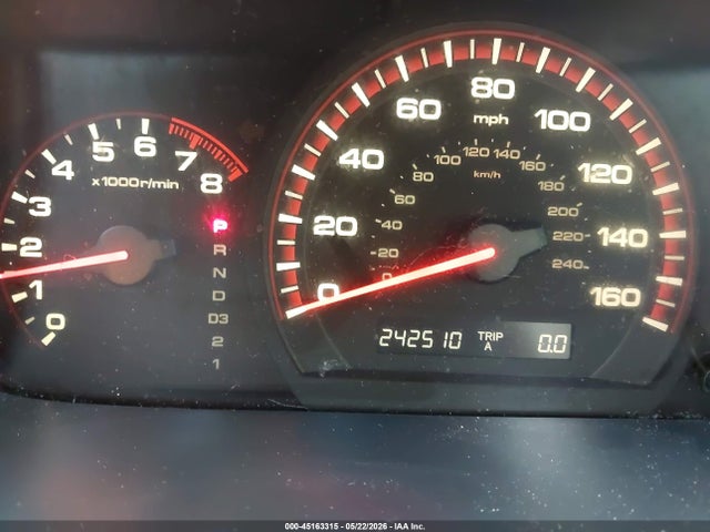Honda Accord 2.4 Ex