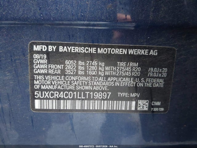 BMW X Series Sdrive40i
