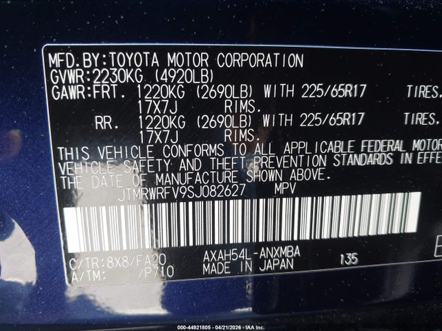 Toyota RAV4 Xle