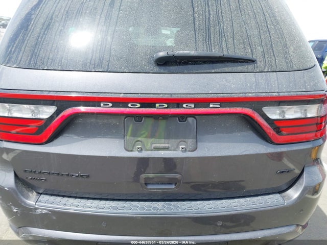 Dodge Durango Gt Awd