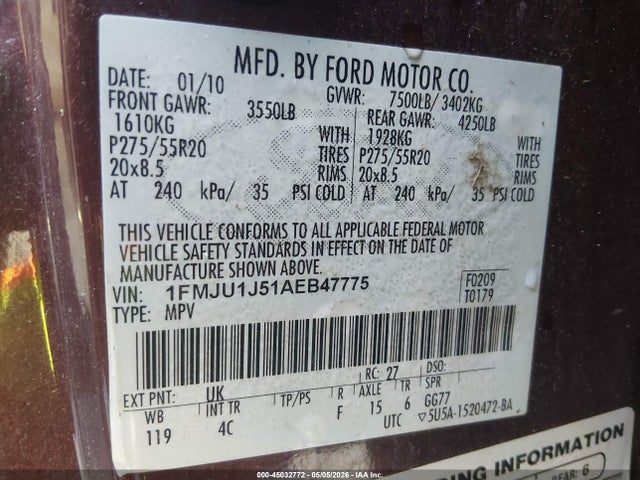 Ford Expedition Eddie Bauer