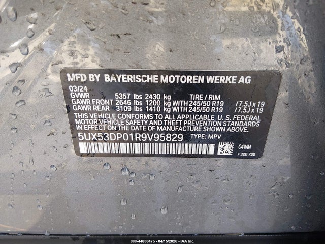 BMW X Series Xdrive30i