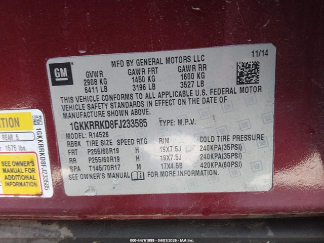 GMC Acadia Slt-1
