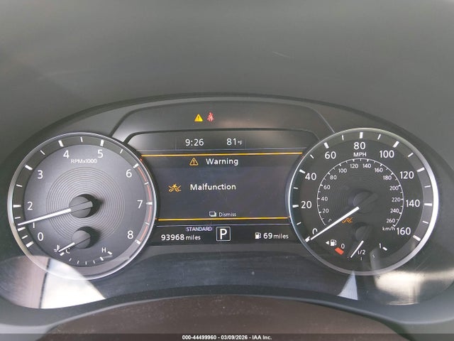 INFINITI Qx Essential