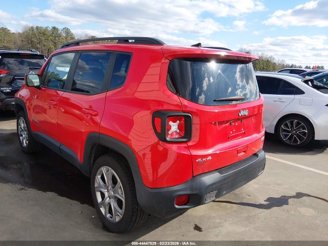 Jeep Renegade Latitude 4x4