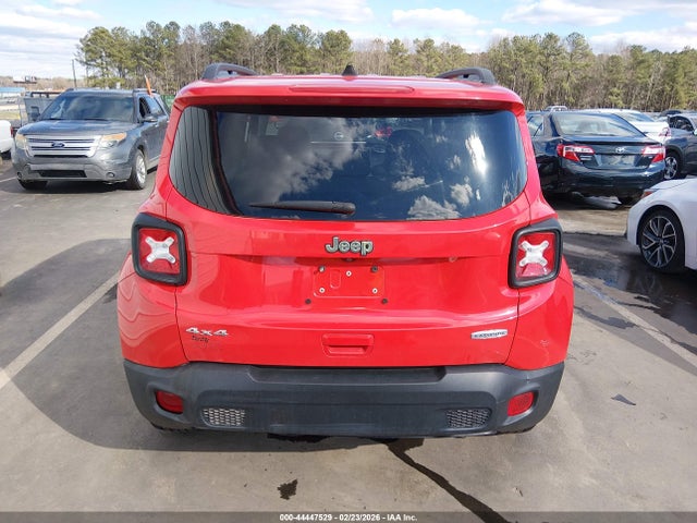 Jeep Renegade Latitude 4x4