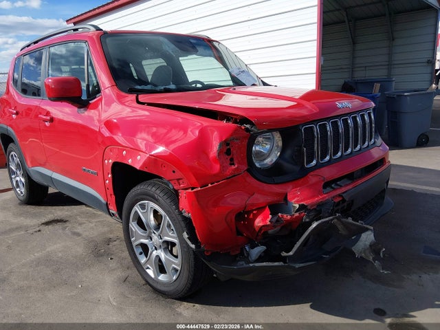 Jeep Renegade Latitude 4x4