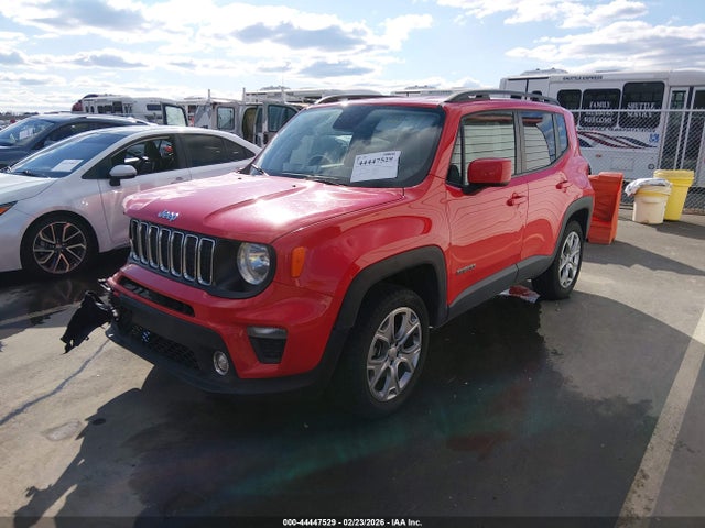 Jeep Renegade Latitude 4x4