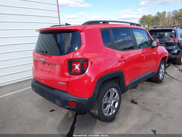 Jeep Renegade Latitude 4x4