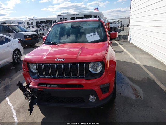 Jeep Renegade Latitude 4x4