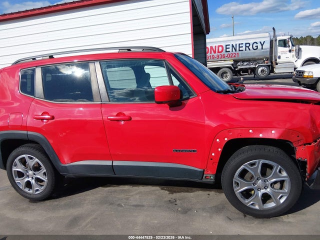Jeep Renegade Latitude 4x4