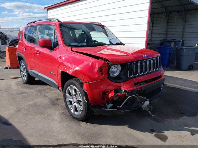Salvage Jeep Renegade Image