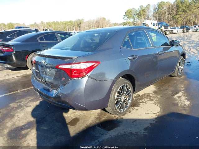 Toyota Corolla S Plus