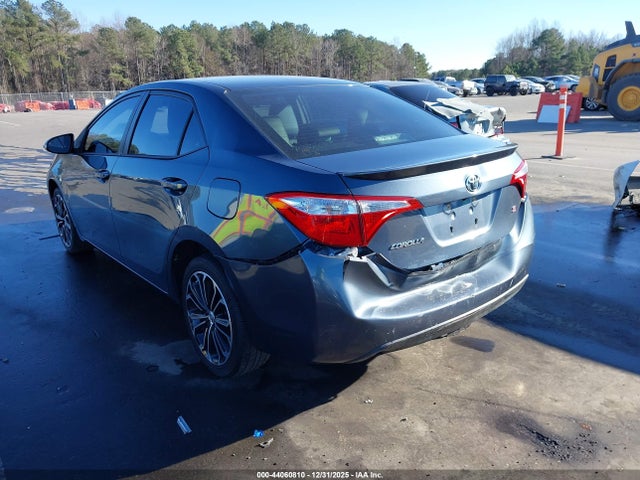 Toyota Corolla S Plus