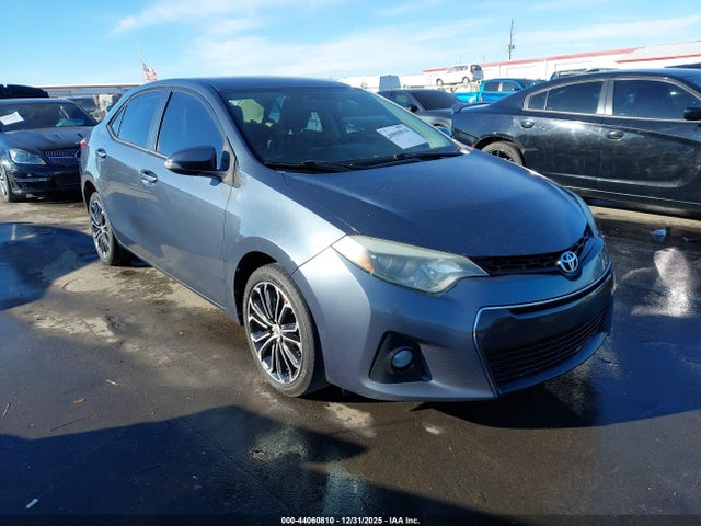 Salvage Toyota Corolla Image