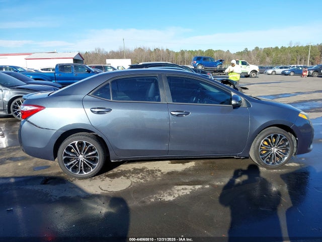 Toyota Corolla S Plus
