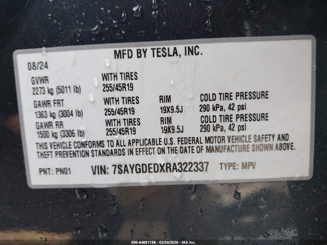 Tesla Model Y