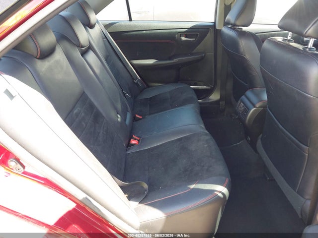 Toyota Camry Xse