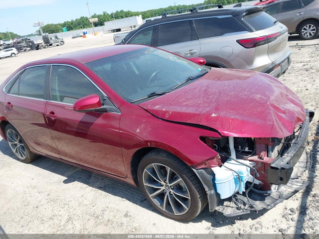 Toyota Camry Xse