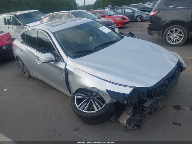 Salvage INFINITI Q50 Image