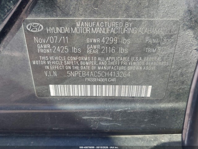 Hyundai SONATA Gls