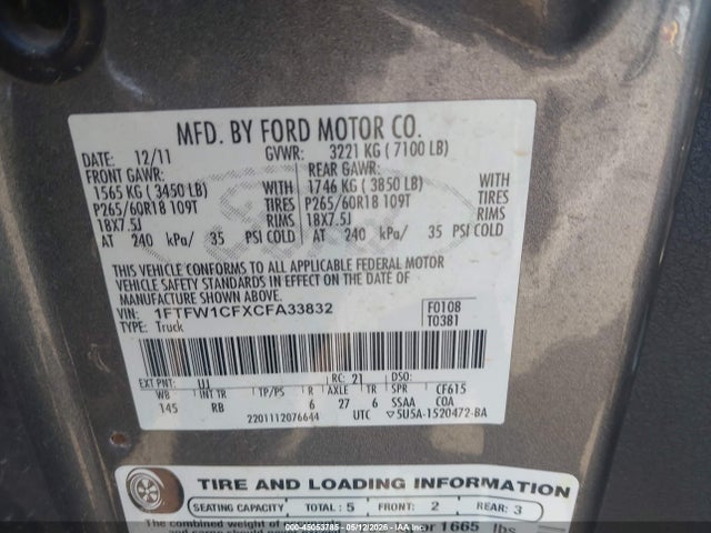 Ford F-150 Fx2