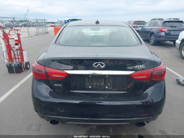 INFINITI Q50 3.0t Luxe