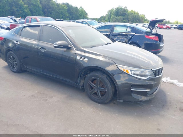 Salvage Kia Optima Image
