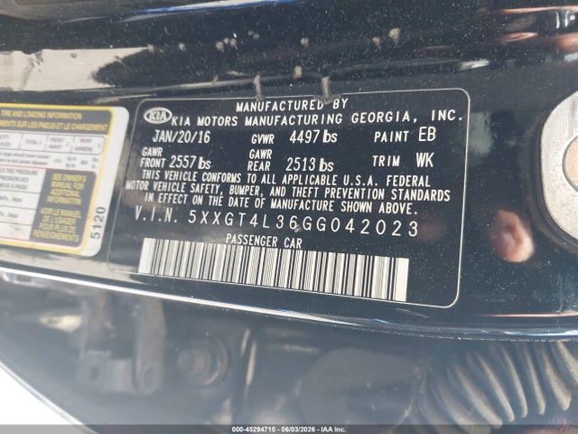 Kia Optima Lx