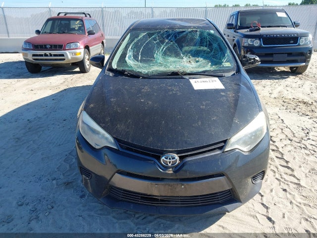Toyota Corolla Le