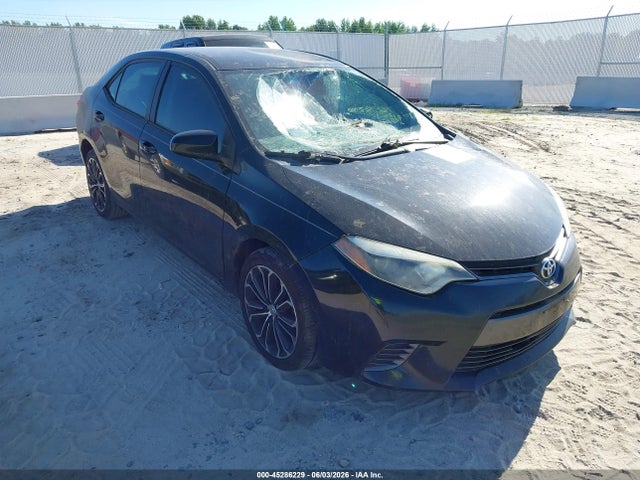 Salvage Toyota Corolla Image