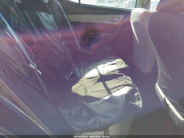 Toyota Corolla Le