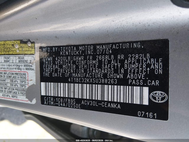 Toyota Camry Std