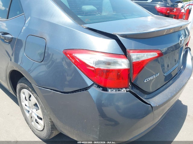 Toyota Corolla Le Eco