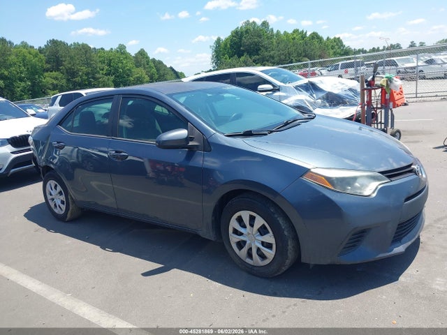 Toyota Corolla Le Eco