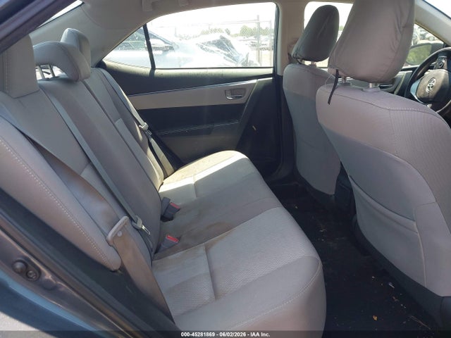 Toyota Corolla Le Eco